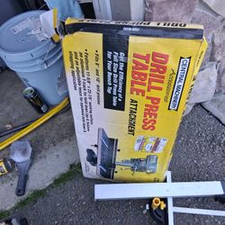 Drill Press Table
