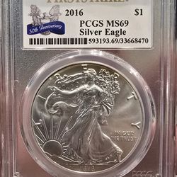 2016 American Silver Eagle