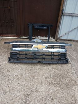 2022-2026 Chevy Silverado 1500 Grill OEM