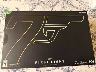 007 First Light Legacy Edition Xbox Series X - Collector Set