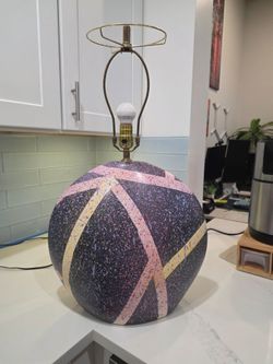 Vintage 80s lamp