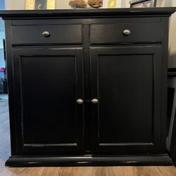 Pottery Barn Cabinet