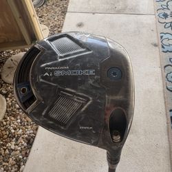 Callaway AI SMOKE 10.5 Degree / Stiff Shaft With Jumbo Grib