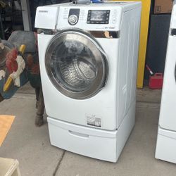 Samsung Working Washer And Dryer 