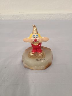 Ron Lee Clown Figurine, 1990, /2750, Same to You