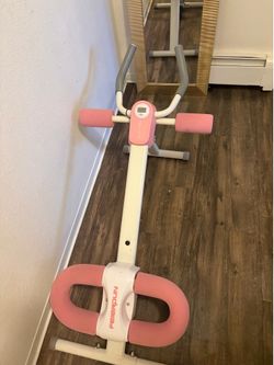 MOVING SALE! AB Workout machine