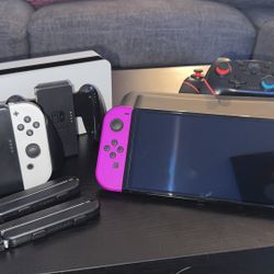 Nintendo Switch + Accessories 