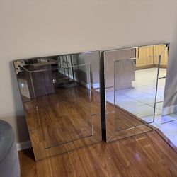 Wall Mirror Set Of 2 