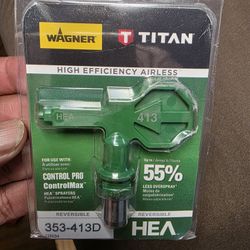 Beand New Wagner TITAN HE AIRLESS 