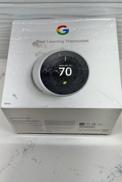 Thermostat - Google Nest Learning, 3rd Generation