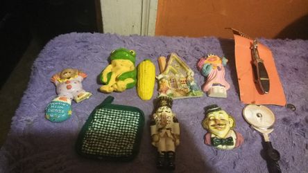 Vintage collectable magnets!