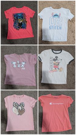 Teenager Girls Short Sleeve Shirts - Everett, WA