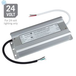 Armacost Lighting 200-Watt 24-Volt DC LED Transformer Standard Power Supply