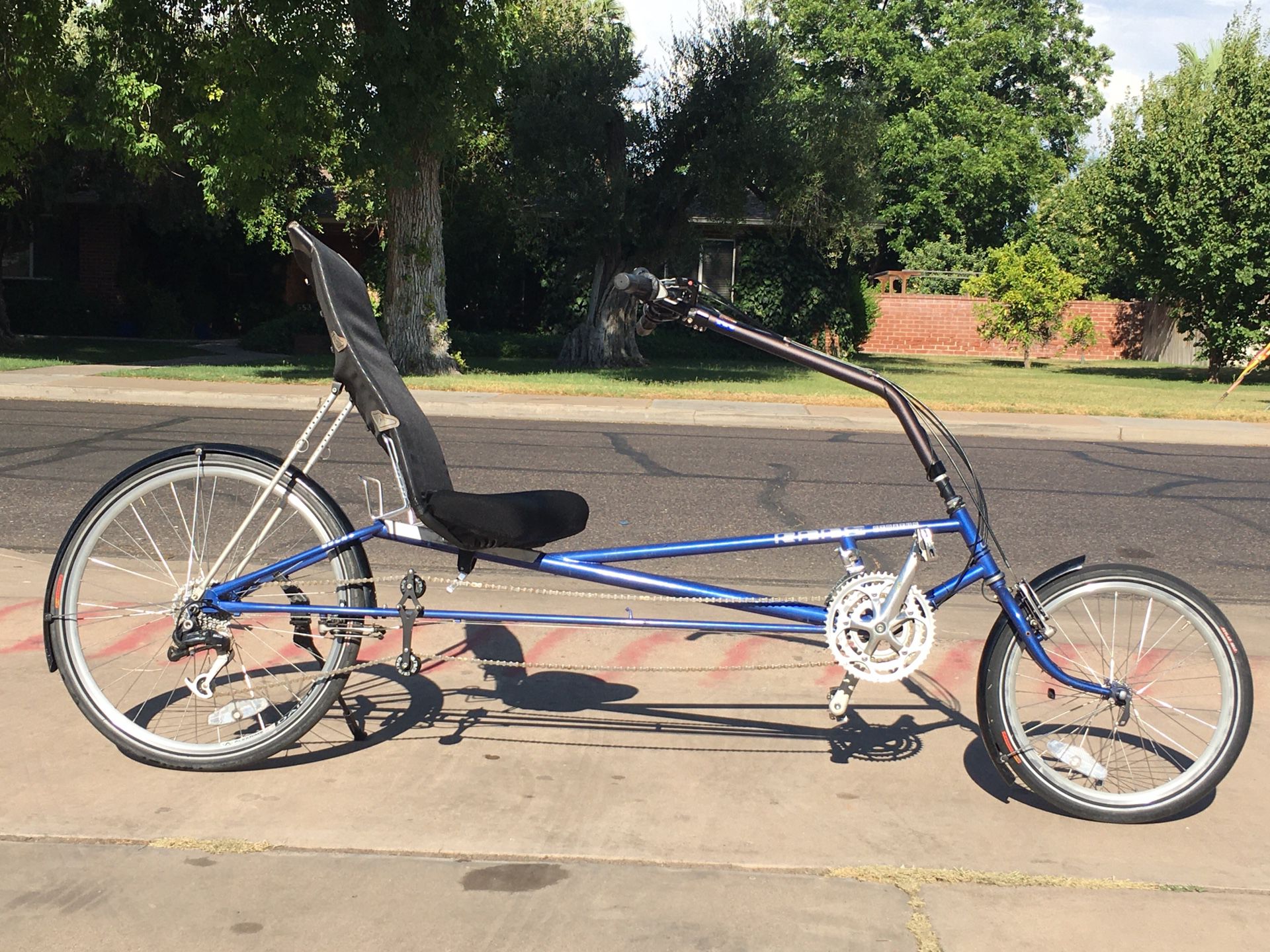 Rans Stratus XL Recumbent Bike Bicycle