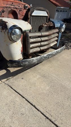 1947 Thru 1955 Chevy GMC 3100 Front Bumper