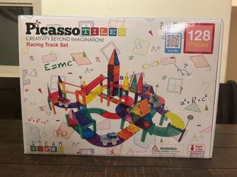 Picasso Tiles Magnetic Building Set