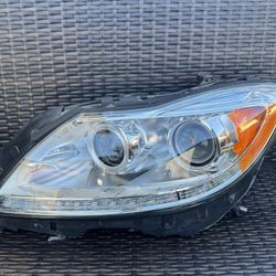 2011 2012 2013 2014 Mercedes-Benz CL Class W216 Left Driver Side Xenon HID Complete Headlight OEM A(contact info removed)