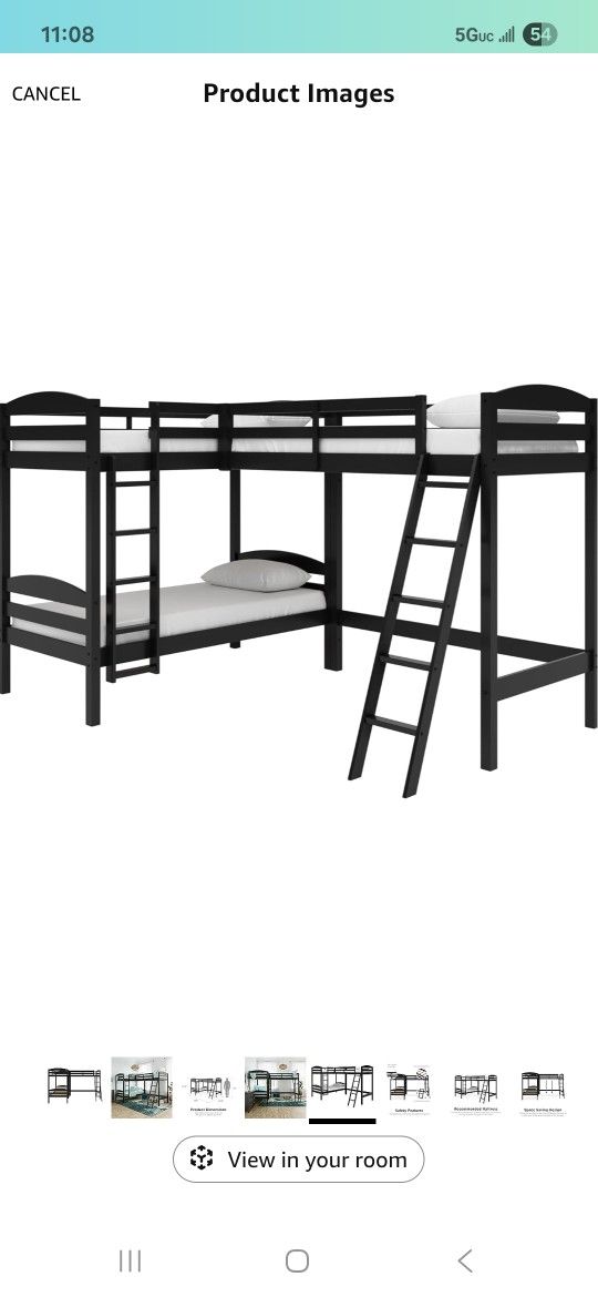 Triple Bunk Bed