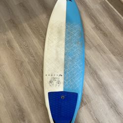 Rusty High Performance Twin Fin Surfboard