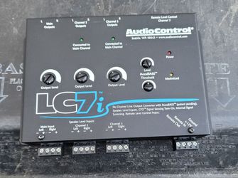 AUDIO CONTROL