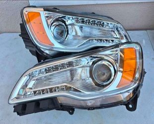 11-14 Chrysler 300 LED DRL Projector
Headlights Luces Focos Micas Faros Faroles Headlamps