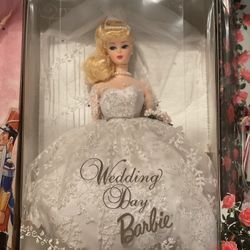 Blonde Wedding Day Barbie