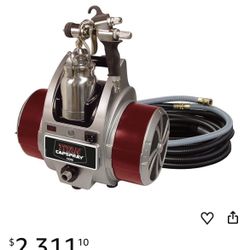 TITAN Capspray 105 Fine-Finish HVLP Paint Sprayer 