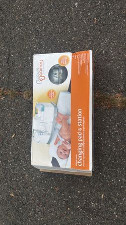Baby's Journey Changing Pad & Station