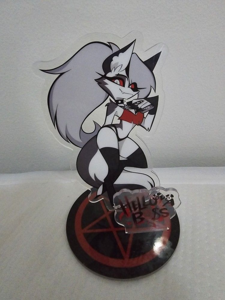 ヘルヴァボス　Swimsuit Loona アクリルスタンド Helluva Boss Swimsuit Human Loona Limited Edition Acrylic