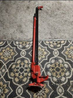 Red Offroad Jack