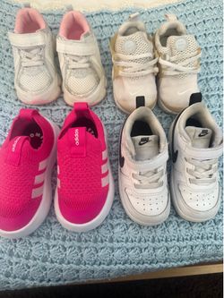 Shoes for girls size 7c and 8c