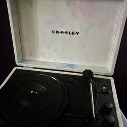 Crosley Record Player 