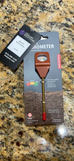 Kikkerland Garden Soil Moisture Hydrometer