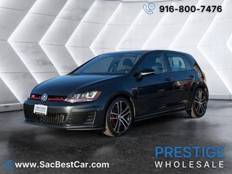 2017 Volkswagen Golf GTI