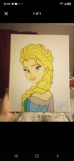 Frozen drawing