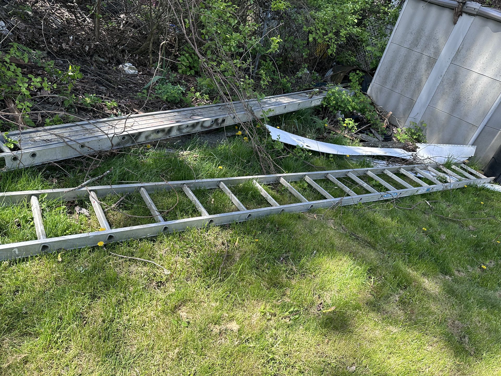 16 Foot Plank, Ladder, Jacks And Ladder