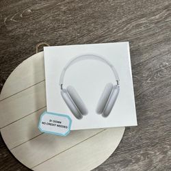 Apple Airpods Max Bluetooth Headphones New - Pay $1 today and pay the rest later -