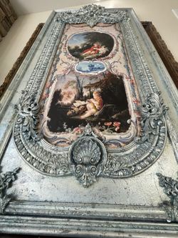 Antique French Panel