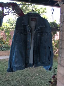 Dark Wash Denim Jean Jacket