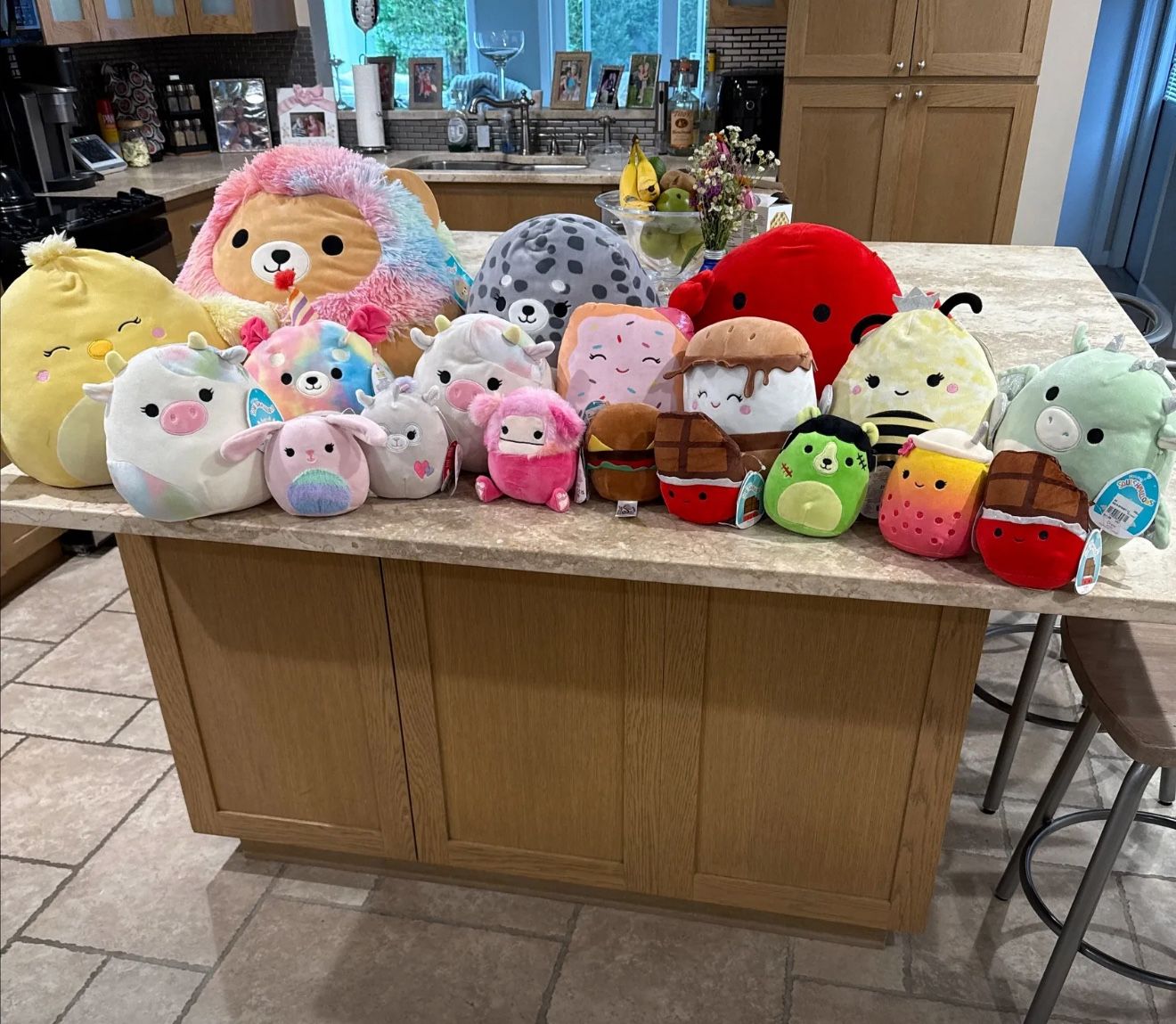 Squishmallows Collection (many with tags!)