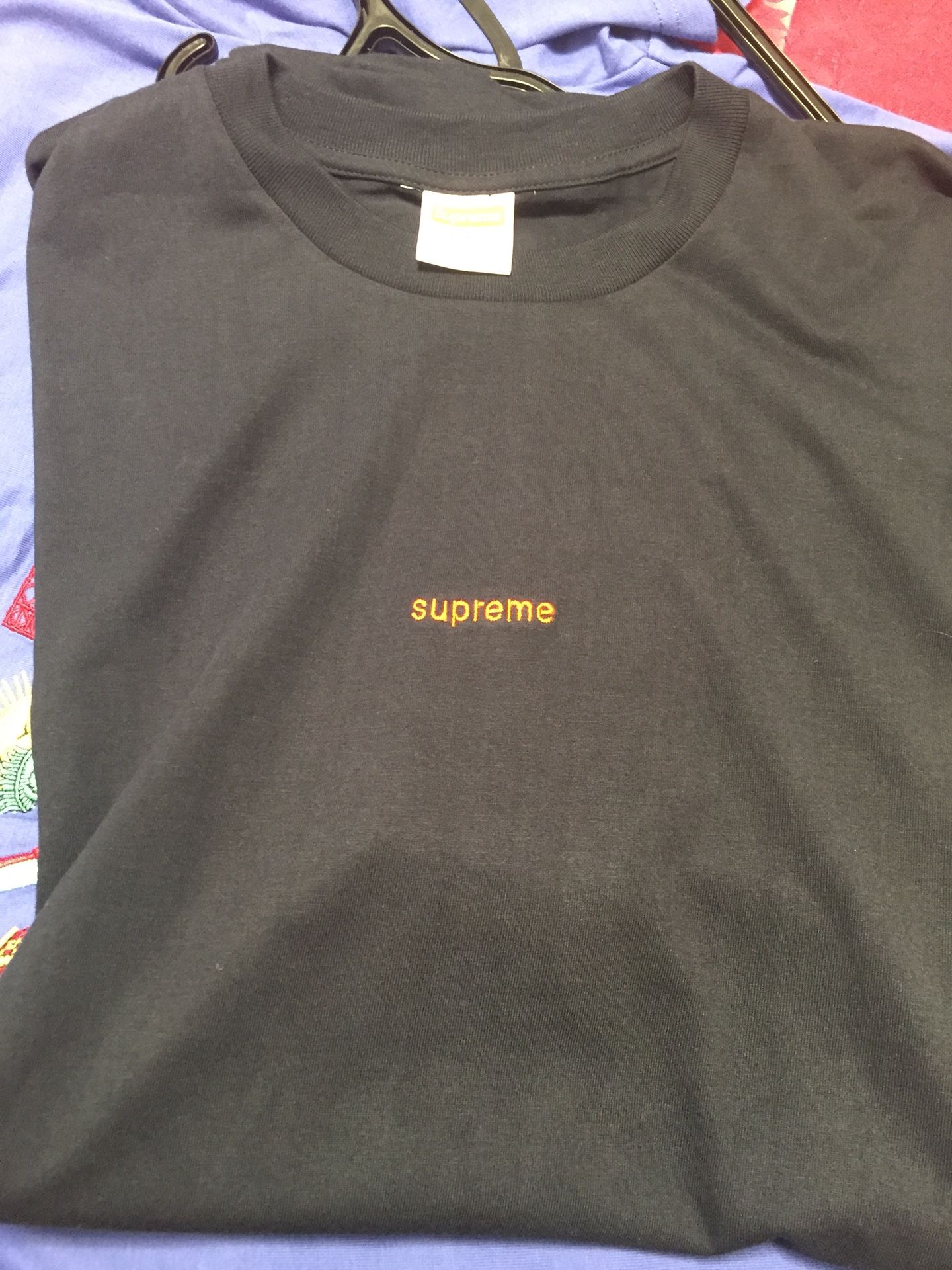 Supreme fuck the work t shirt