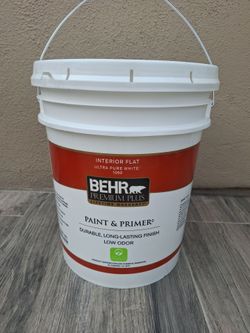 Behr Premium Plus Interior Flat Paint & Primer