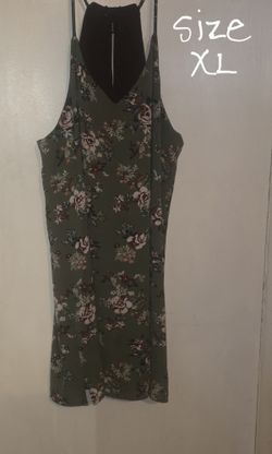 womans dress size xL