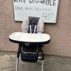 Baby High Chair Graco
