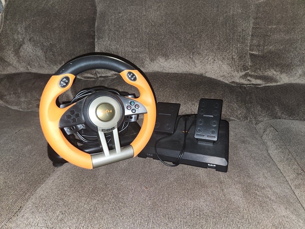 Gaming Steering wheel For Xbox Ps4 