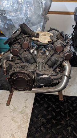 2010 Yamaha VMAX Motorcycle engine Zero Miles  1700cc 200hp
