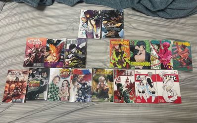 MANGA FOR SALE