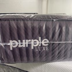 New King Purple Luxe Rejuvenate (queen Available Too)