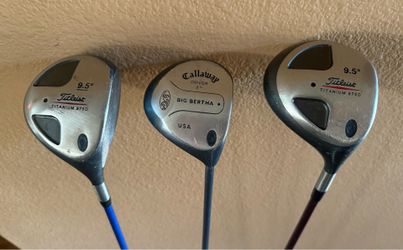 Titleist , Callaway Golf Drivers