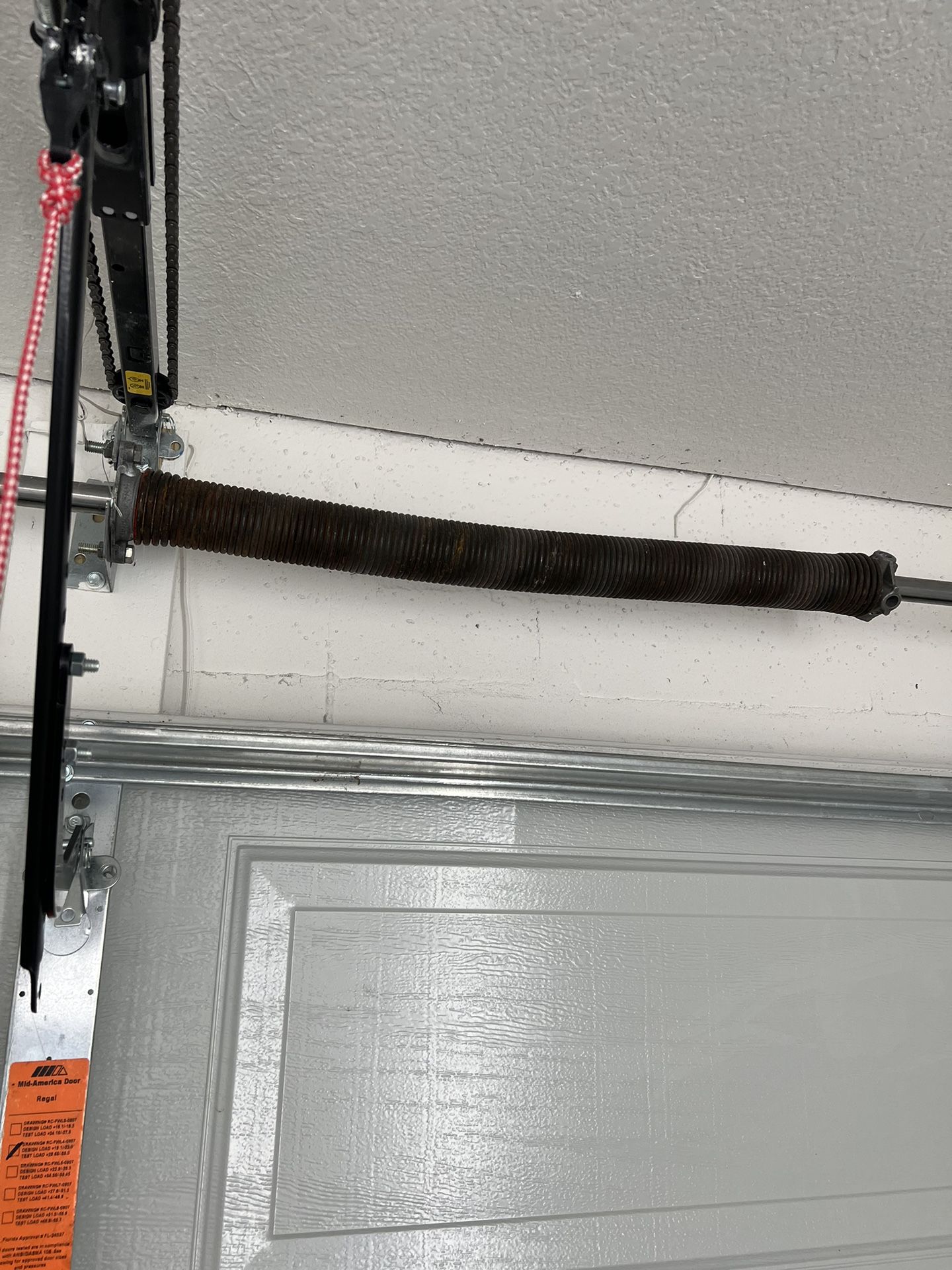 Garage Door Spring